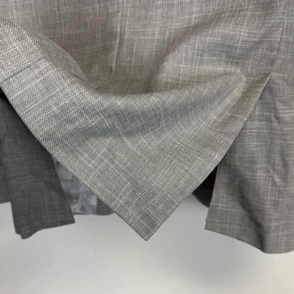 NEW Ted Baker Sport Coat Mens 36R 36 Regular Gray Tom SPJ Partially Lined NWOT - Picture 6 of 11